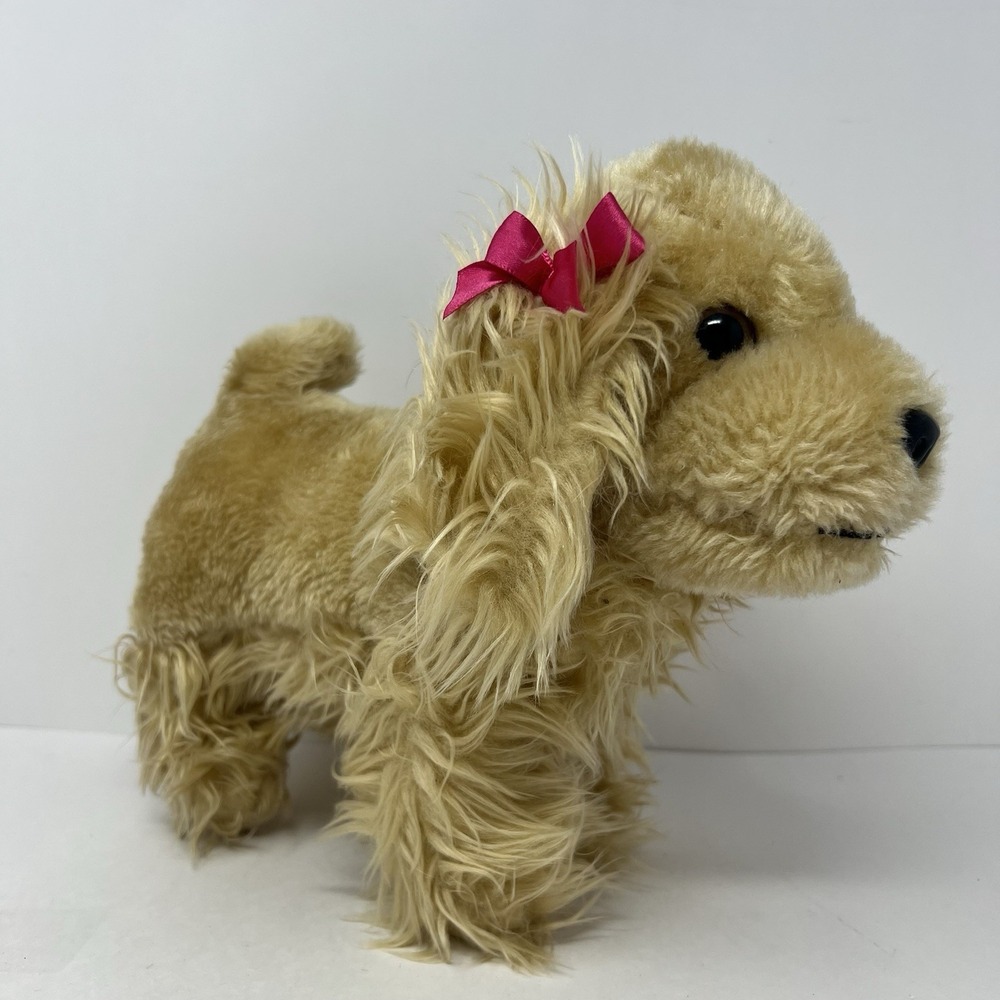 Battat Pucci Cocker Spaniel Dog Puppy Plush Stuffed Animal Toy